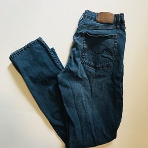 Urban Star Men’s medium wash boot cut jeans Sz 34